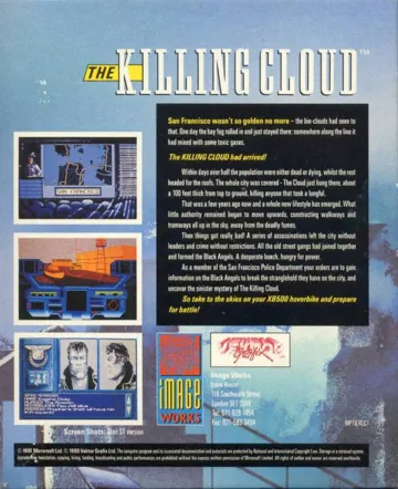 Killing Cloud, The_DiskA box cover back